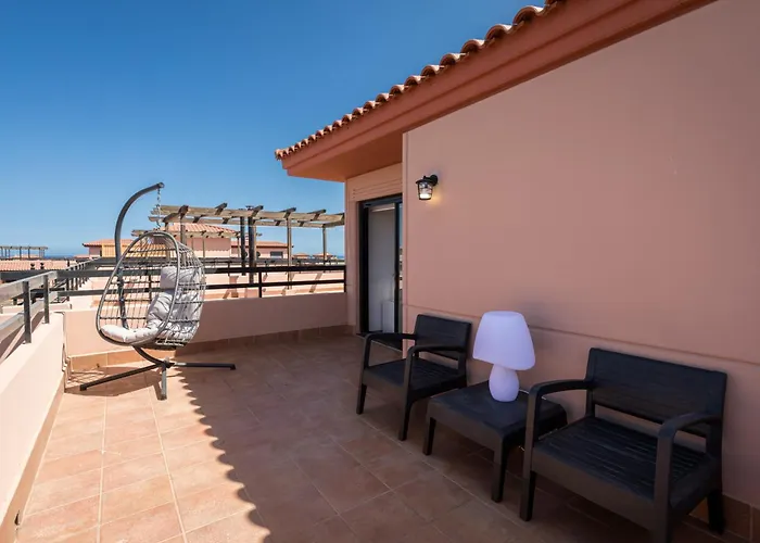 Home2book Casa Etone, Bbq, Terrace & Pool * Lajares