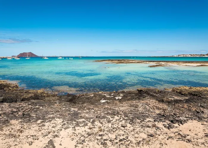 Сasa de vacaciones Home2book Casa Etone, Bbq, Terrace & Pool Lajares