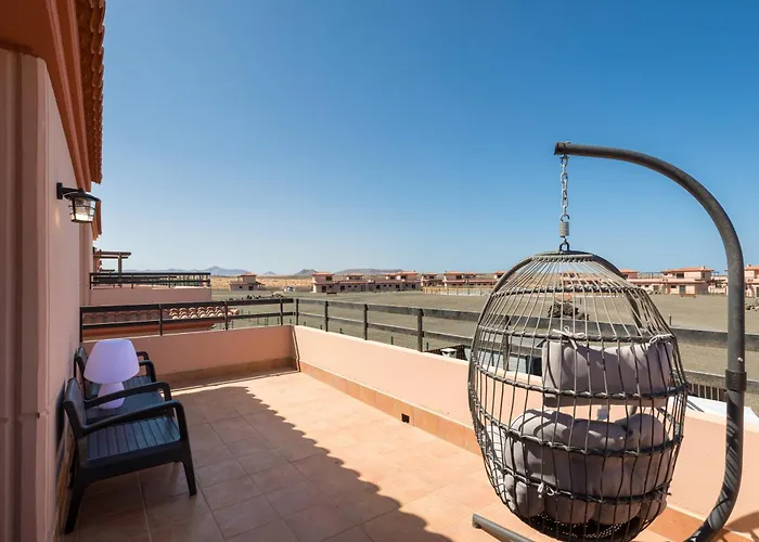 Сasa de vacaciones Home2book Casa Etone, Bbq, Terrace & Pool Lajares