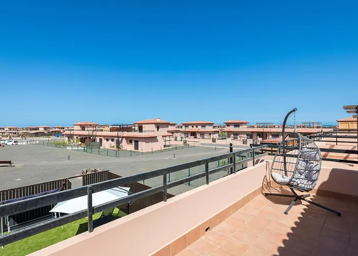 Сasa de vacaciones Home2book Casa Etone, Bbq, Terrace & Pool Lajares