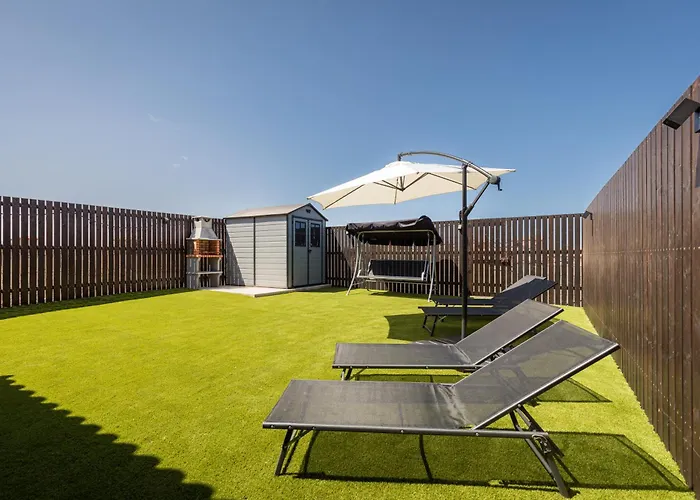 Сasa de vacaciones Home2book Casa Etone, Bbq, Terrace & Pool *