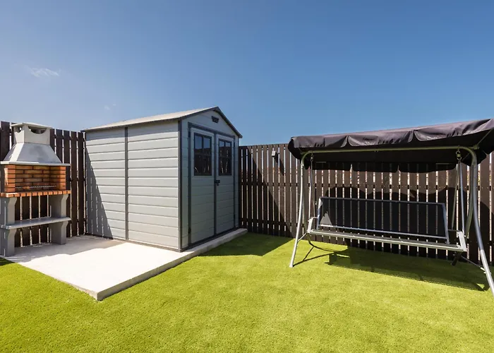 Home2book Casa Etone, Bbq, Terrace & Pool 度假居 拉哈雷斯