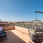 Дом отдыха Home2book Casa Etone, Bbq, Terrace & Pool Лахарес